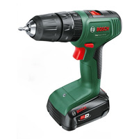 Шурупокрут-дриль акумуляторний Bosch EasyImpact 18V-40 18В 2х2А·год 20·38Нм 0-430·0-1630об·хв кейс ЗП набір з 34 предметів (АС Xline) 1.4кг