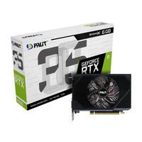 Відеокарта GF RTX 3050 6GB GDDR6 StormX Palit (NE63050018JE-1072F)