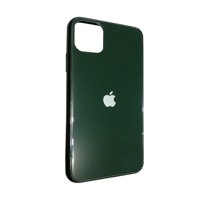 Чохол Glass Case для Apple iPhone 11 Pro Dark Green