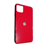 Чохол Glass Case для Apple iPhone 11 Pro Red