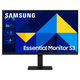 Монiтор Samsung 27" G3 LS27D300G IPS Black 100Hz