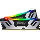 Модуль памяти DDR5 2x48GB/6400 Kingston Fury Renegade RGB (KF564C32RSAK2-96)