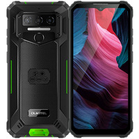 Смартфон Oukitel WP23 pro 6.52"HD+ / 8GB/128GB / T606 /10600mAh /13+5Мп/ IP69K /NFC Green