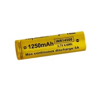 Аккумулятор Vapcell 14500 F12 AA/HR06 1250mAh 1шт