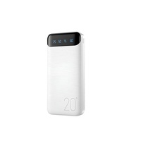 Универсальная мобильная батарея Lionpatton L10 20000mAh White (LI- L10-WK)