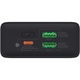 УМБ Baseus Adaman2 20000mAh 30W, 2xUSB,1xType-C PD,QC3.0,SCP,Oppo Super VOOC black