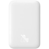 УМБ Baseus Magnetic Mini 6000mAh 20W, Type-C,PD,QC3.0 White