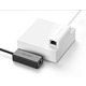 Перехідник USB 3.0 --> Ethernet RJ45 1000Mb CR111 білий UGREEN