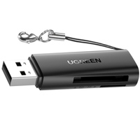 Перехідник USB 3.0 Type-А --> SD карт 2 слота 5 Гбіт CM264 UGREEN