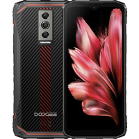 Смартфон Doogee Blade 10 6.56" HD+ /4GB/128GB/ T606 / 5150mAh / 16+8Мп / NFC/ Kevlar Red