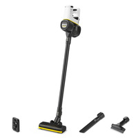 Пилосос Karcher бездротовий VC 4 Cordless myHome, конт пил -0.65л, автон. роб. до 30хв, вага-2.4кг, білий