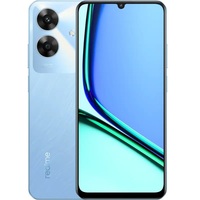 Смартфон Realme Note 60 4/128GB (RMX3933) Voyage Blue; 6.74" (1600x720) IPS / Unisoc Tiger T612 / ОЗУ 4 ГБ / 128 ГБ встроенной + microSD до 2 ТБ / камера 32 Мп + AI + 5 Мп / 4G (LTE) / Bluetooth, Wi-Fi / GPS, A-GPS, GLONASS, Galileo / ОС Android 14.0