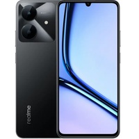 Смартфон Realme Note 60X 3/64GB (RMX3938) Marble Black; 6.74" (1600x720) IPS / Unisoc Tiger T612 / ОЗУ 3 ГБ / 64 ГБ встроенной + microSD до 2 ТБ / камера 8 Мп + 5 Мп / 4G (LTE) / Bluetooth, Wi-Fi / GPS, A-GPS, GLONASS, Galileo / ОС Android 14.0 / 167