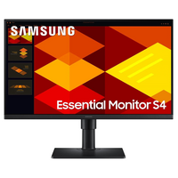 Монiтор Samsung 27" S27D400 (LS27D400GAIXCI) IPS Black 100Hz