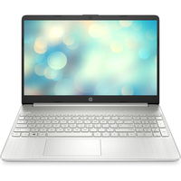 Ноутбук HP 15s-eq2077ua 15.6" FHD IPS, 250n/Ryzen 5-5500U (4.0)/16Gb/SSD512Gb/Radeon/DOS/Сріблястий