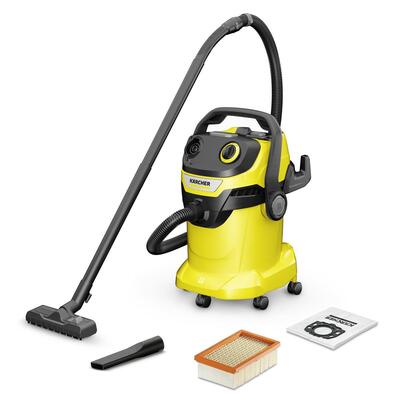 Пилосос професійний Karcher WD 5 V-25/5/22 , 1100Вт, контейнер 25л, 8.45кг