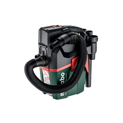 Пилесос акумуляторний Metabo AS 18 HEPA PC COMPACT, 18В, бак 6л, 2100л/хв, 3.8кг, без АКБ та ЗП