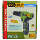 Шуруповерт Procraft PA12Li COMPACT