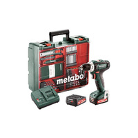 Metabo Шуруповерт-дрель PowerMaxx SB 12 Set, 2x2Ah, з/у, кофр, набор