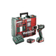 Шуруповерт-дриль Metabo PowerMaxx SB 12 Set, 2x2Ah, з/п, кофр, набір (601036870)