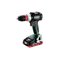 Шурповерт-дриль Metabo BS 18 LT BL Q, акумуляторний, LiHD, 2*18В, 4Аг (602334800)