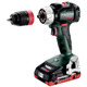 Metabo Шурповерт-дрель BS 18 LT BL Q, аккумуляторный, LiHD, 2*18В, 4Ач, metaBOX 145, 1.8кг