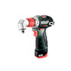 Metabo Шурповерт-дрель POWERMAXX BS BL Q, аккумуляторный, Li-Power, 2*12 В, 2 Ач, кейс, 0.7кг