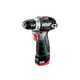 Metabo Шурповерт-дрель POWERMAXX BS BL, аккумуляторный, 2*12 В, 2 Ач, 0-400/0-1500 об/мин, патрон 1-10мм, 20/38 Нм, кейс, 0.7кг