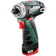 Шуруповерт-дриль Metabo Powermaxx BS Basic, акумуляторний (600984500)