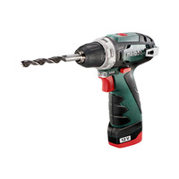 Шуруповерт-дриль Metabo Powermaxx BS Basic, акумуляторний (600984500)