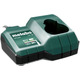 Шурупокрут-дриль акумуляторний Metabo PowerMaxx BS BASIC, 12В 2х2А•год, 17•34Нм, 0-360•0-1400об•хв, 0.8кг