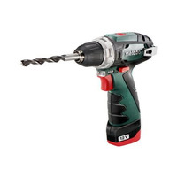 Шуруповерт-дриль акумуляторний Metabo BS 12В 1x2А (600079500)