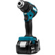 Шурупокрут-дриль акумуляторний Makita DDF485RFJ 18В 2х3А·год 27·50Нм 0-500·0-1900об·хв 1.4кг