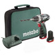 Акумуляторний шуруповерт Metabo PowerMaxx BS