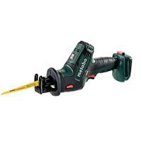 Пилка шабельна акумуляторна Metabo SSE 18 LTX COMPACT, 18В, хід 13мм, 0-3100об•хв, 1.4кг, без АКБ та ЗП