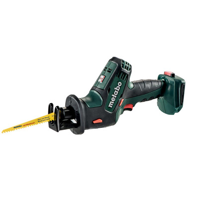 Пилка шабельна акумуляторна Metabo SSE 18 LTX COMPACT, 18В, хід 13мм, 0-3100об•хв, 1.4кг, без АКБ та ЗП