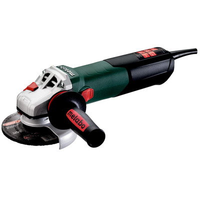 Шліфмашина кутова Metabo WEVA 15-125 Quick, 125мм, 1550Вт, 2800-11000об•хв, М14, 2.5кг