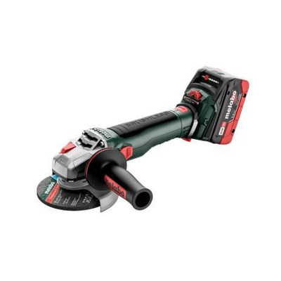 Шліфмашина кутова акумуляторна Metabo WVB 18 LT BL 11-125 Quick 125мм 18В 2х5.5А·год 2800-10000об·хв 1.8кг