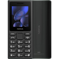 Мобільний телефон Nokia 105 Dual SIM (TA-1684) Black