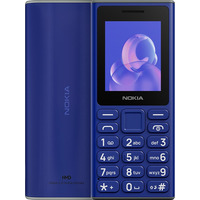 Мобільний телефон Nokia 105 Dual SIM (TA-1684) Blue