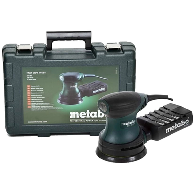 Ексцентрикова шліфмашина Metabo FSX 200 Intec (609225500)