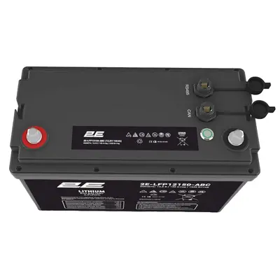 Акумулятор 2E-LFP12150-ABC (12.8V 150Ah CAN)