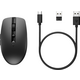 Миша HP 710 Rechargeable Silent, USB-A/WL/BT, Black (6E6F2AA)