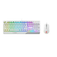 Ігрова клавiатура i миша MSI Vigor GK30 COMBO WHITE UA