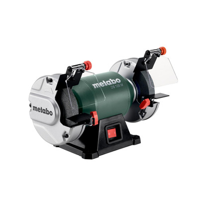 Станок точильный Metabo DS 125 M, 200Вт, 125x20x20мм, 6.7кг