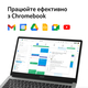 Ноутбук Acer Chromebook CB315-4HT 15" FHD IPS Touch, Intel C N4500, 4GB, F128GB, UMA, ChromeOS, сріблястий