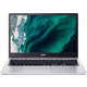 Ноутбук Acer Chromebook CB315-4HT 15" FHD IPS Touch, Intel C N4500, 4GB, F128GB, UMA, ChromeOS, сріблястий