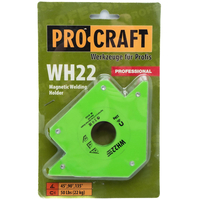 Магнітний кутник для зварювання Procraft WH22