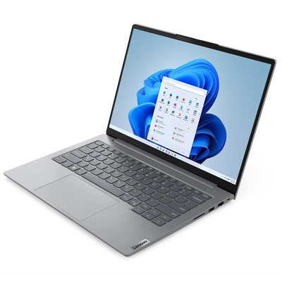 Ноутбук Lenovo ThinkBook 14-G6 14" WUXGA IPS AG, AMD R5-7430U, 16GB, F512GB, UMA, DOS, сірий