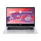 Ноутбук Acer Chromebook Spin CP314-1HN 14" FHD IPS, Intel C N4500, 8GB, F128GB, UMA, ChromeOS, серебристый